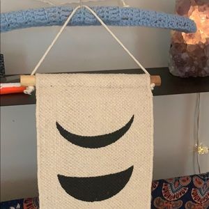 Urban Outfitters Other - Urban Outfitters Moon phase wall hang Urban Outfitters Other - Urban Outfitters Moon phase wall hang